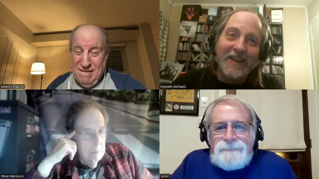 VIDEOCAST #211 - BEATLES ANTHOLOGY TALK (with BRUCE SPIZER, AL SUSSMAN, STEVE MARINUCCI)