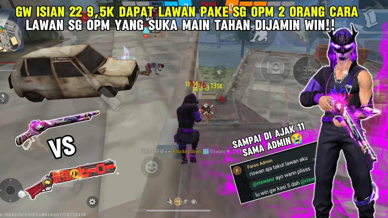 GW KASI TIPS CARA LAWAN SG OPM YANG BENAR DI JAMIN WIN GW SAMPAI DI TANTANG ADMINNYA 😭!! 