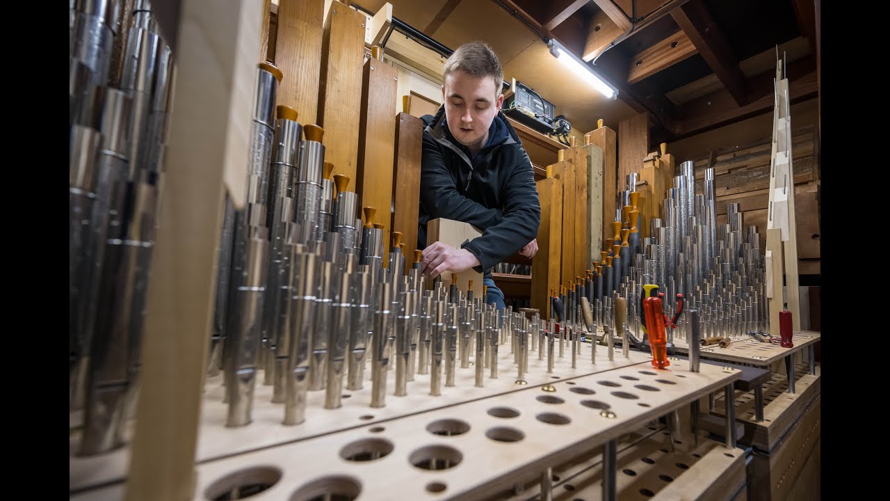 A behind the scenes look at the rebuilding of Norwich Cathedral's organ