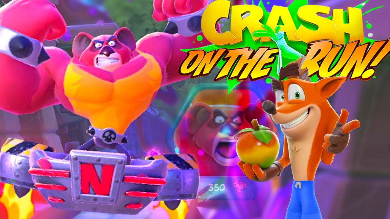 Crash Bandicoot: On the Run! Inferno Koala Kong's Gang