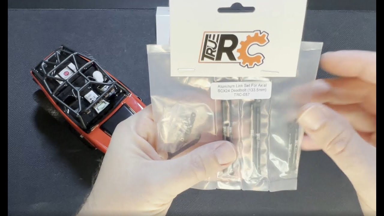 Axial SCX24 Deadbolt Suspension Links Upgrade!