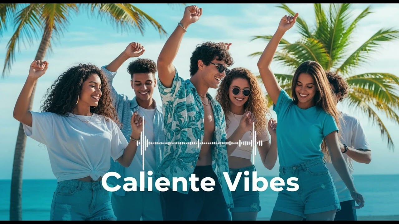 Caliente All Night 🔥 Latin Dance & Reggaeton Chill | Island EDM Party Vibes
