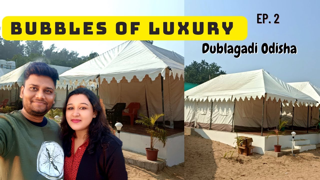 Dublagadi sea beach। Bubbles of luxury। Weekend trip near Kolkata। Better Living