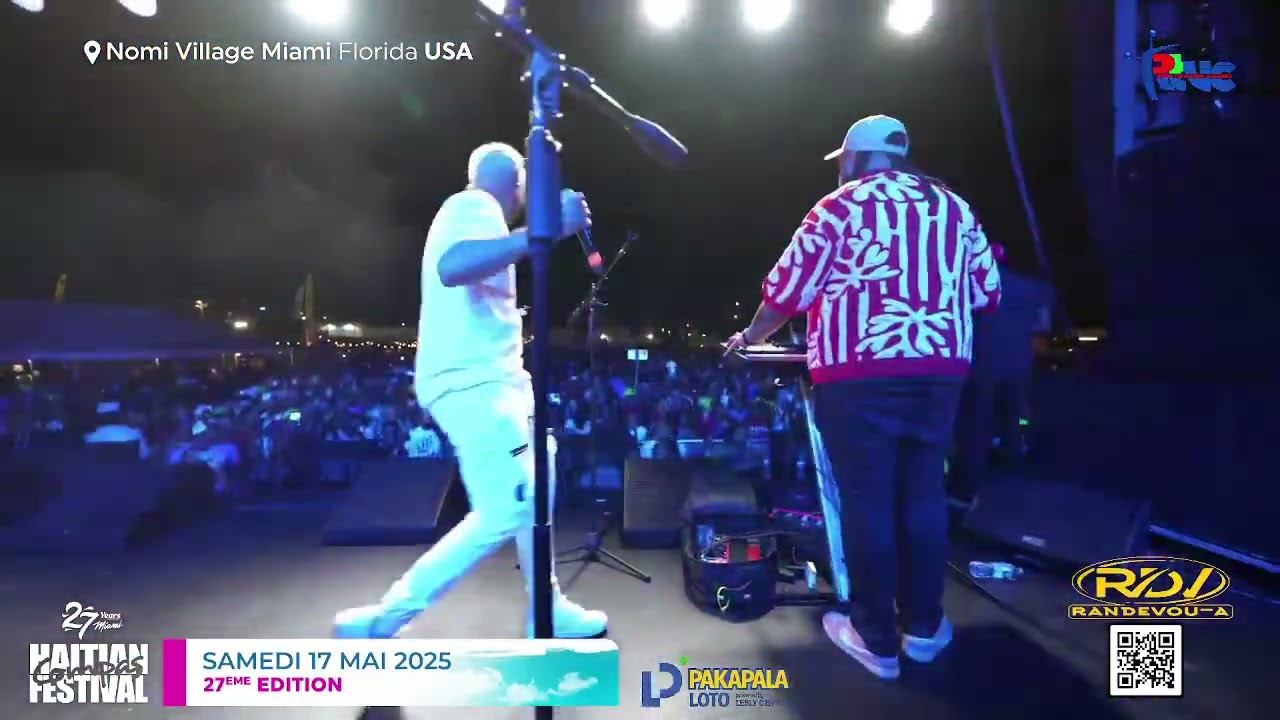 Kaï, Richard Cave Kraze Sa Live Performance Compas Festival 2025