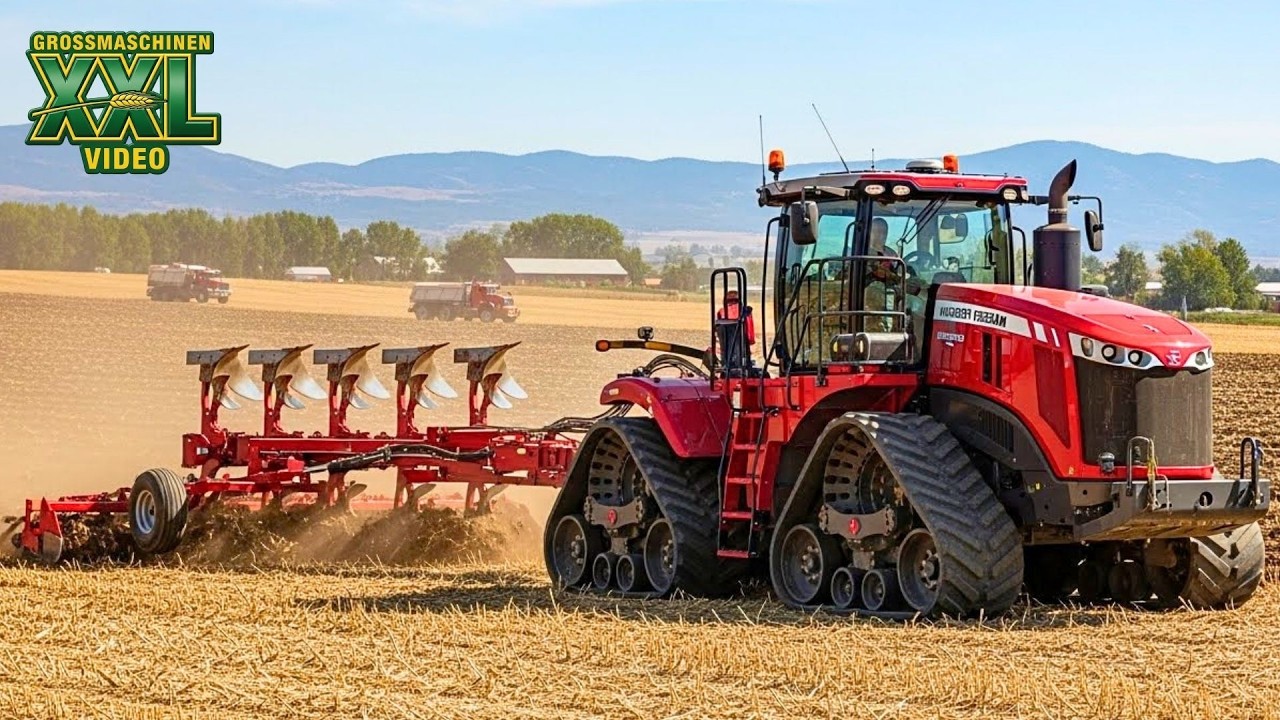 110 GIGANTISCHE MASCHINEN in der LANDWIRTSCHAFT TOTAL | High-Tech Ernte & Boden-Action pur