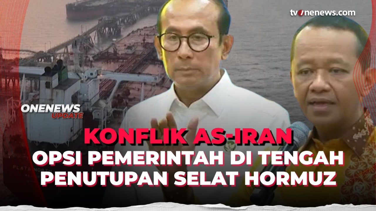 Selat Hormuz Ditutup, RI Pesan Minyak Mentah ke AS | OneNews Update