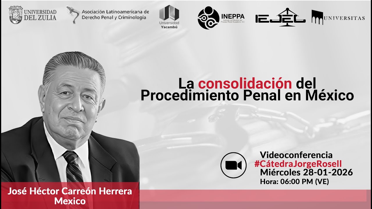 La consolidación del Procedimiento Penal en México