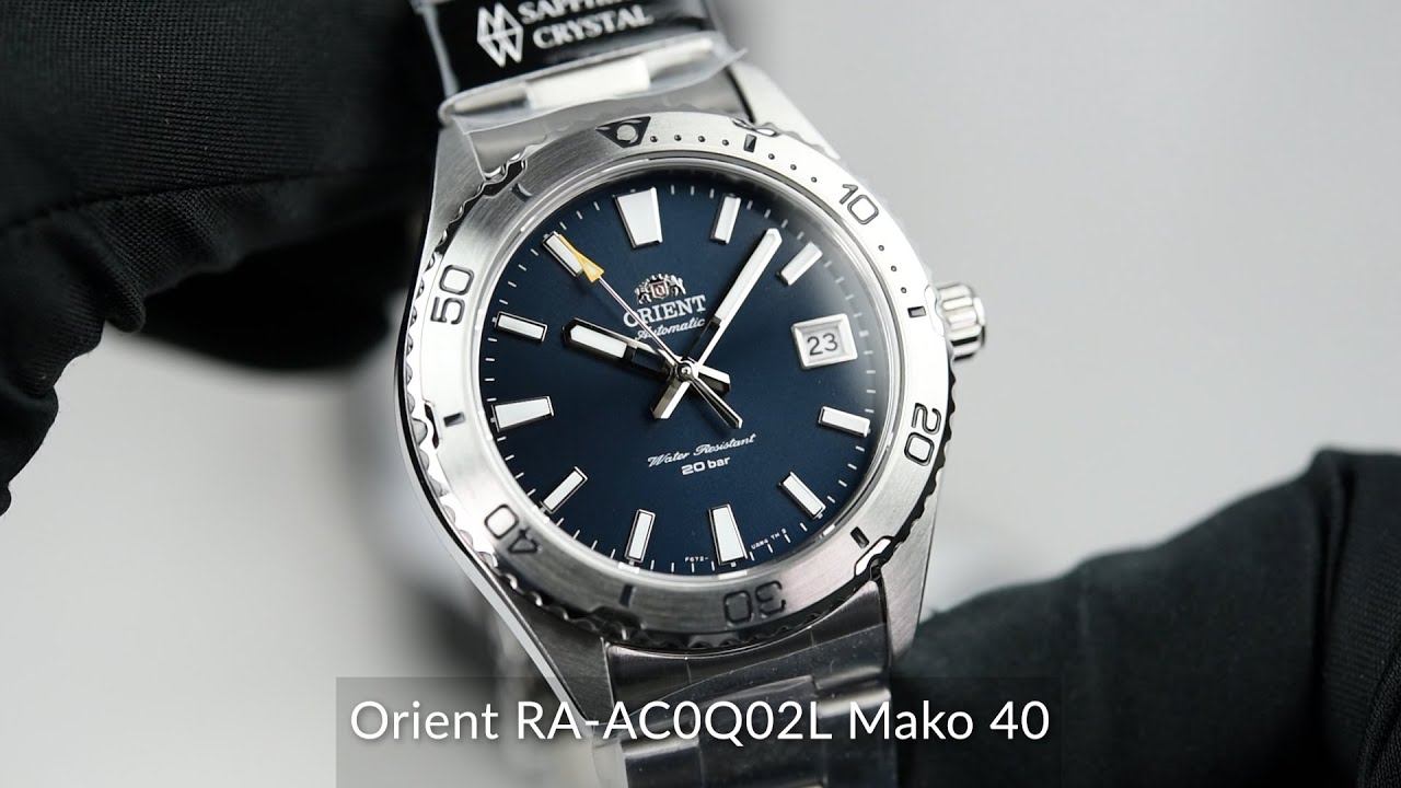 Orient RA-AC0Q02L Mako 40