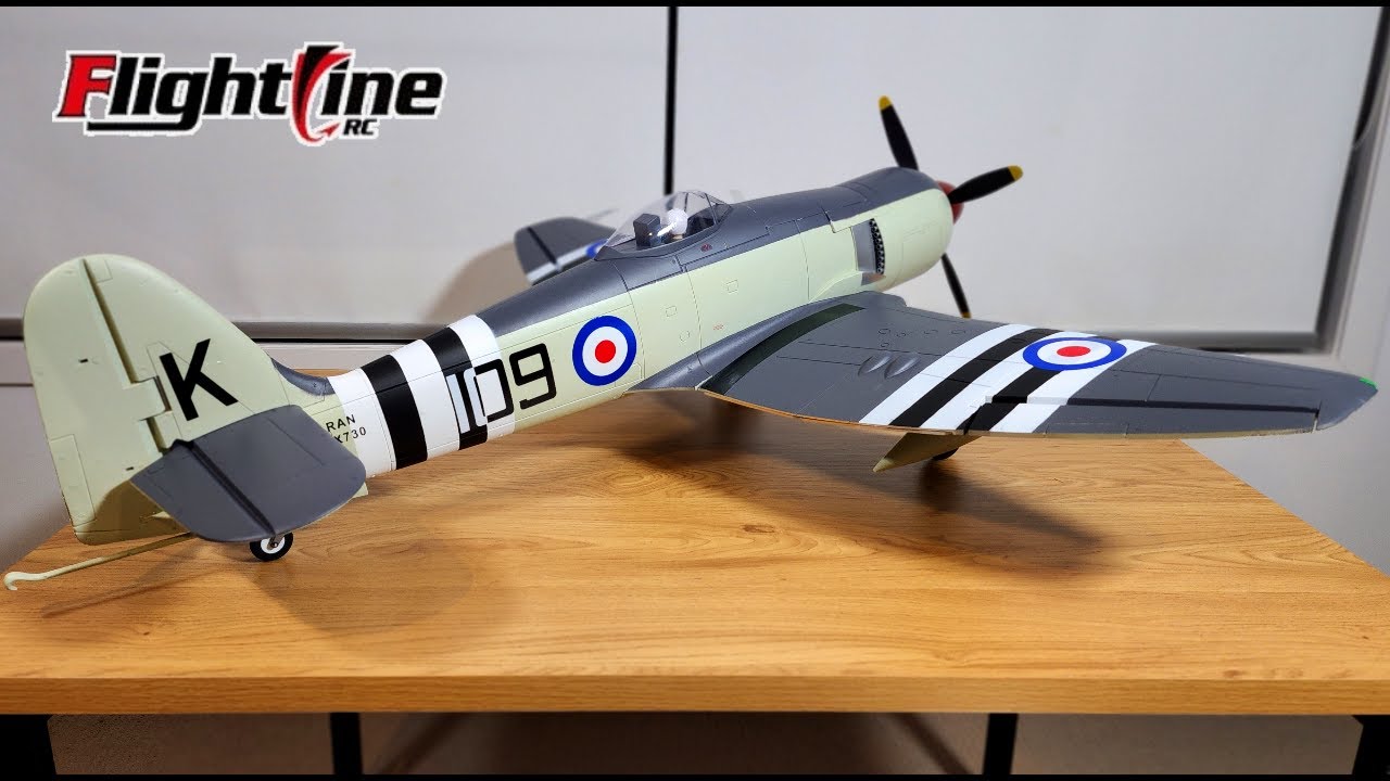 Let's build the Flightline Hawker Sea Fury - Full Build