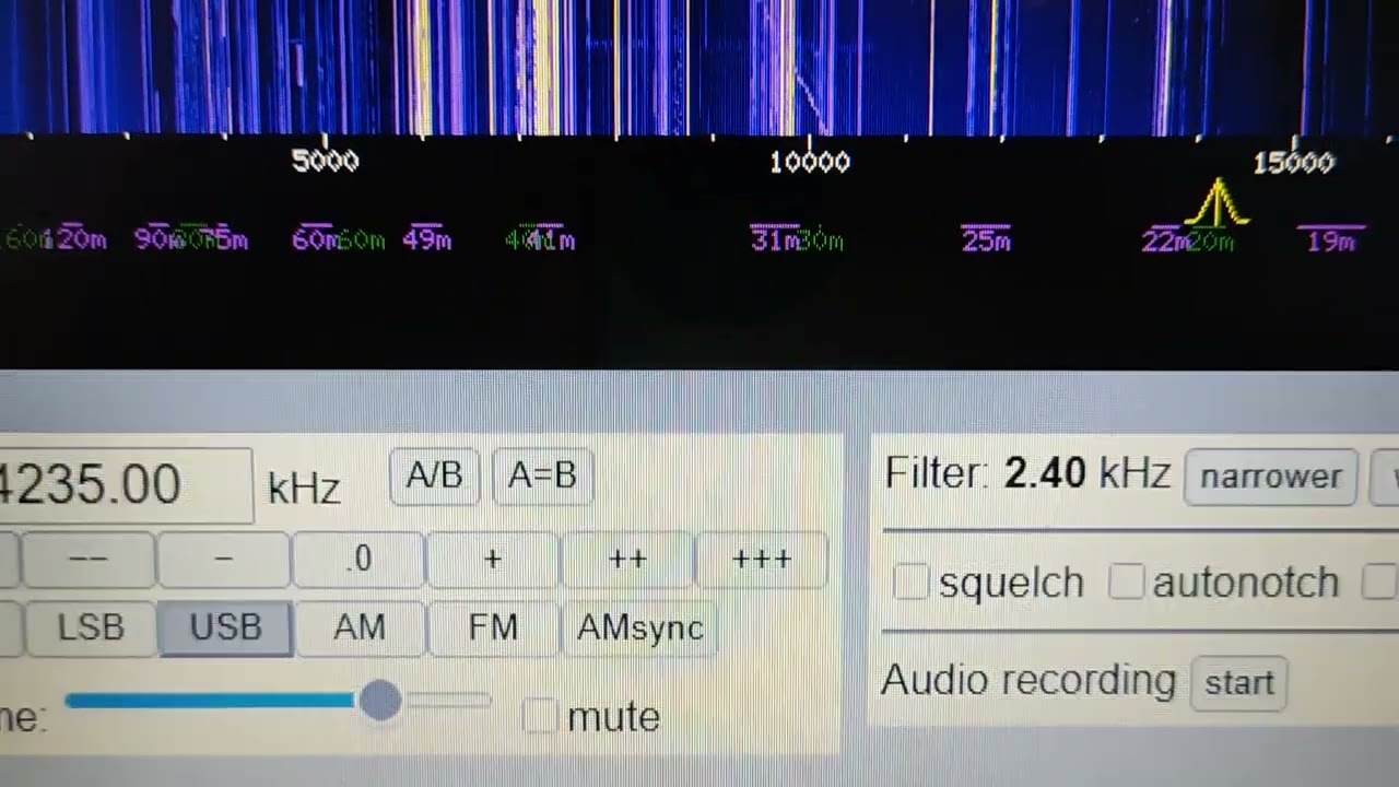 #40metres Amateur #websdr