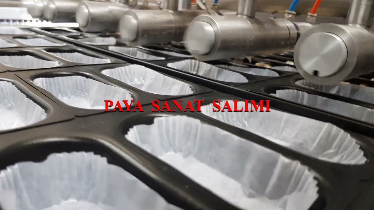 Cupcake depositor by Paya Sanat Salimi