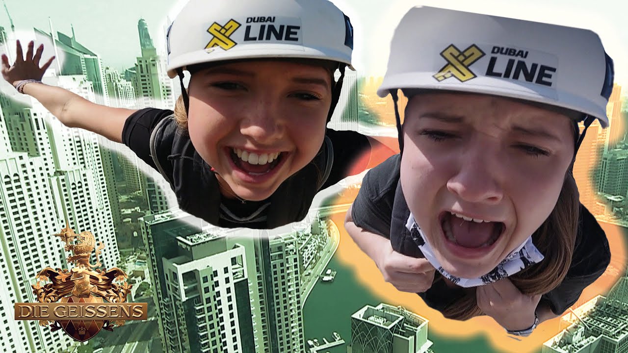 Zipline-Horror 😱💨 I Die Geissens