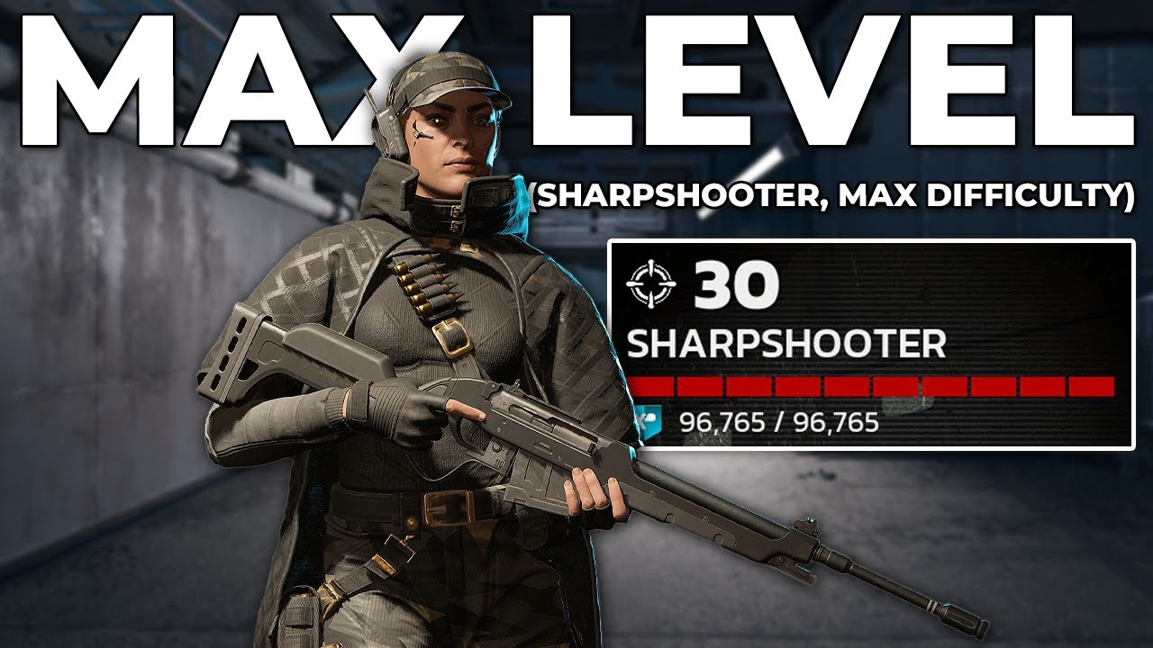 Killing Floor 3 – Max Level Sharpshooter Deals MASSIVE Damage.. (Solo, Hell on Earth Difficulty)