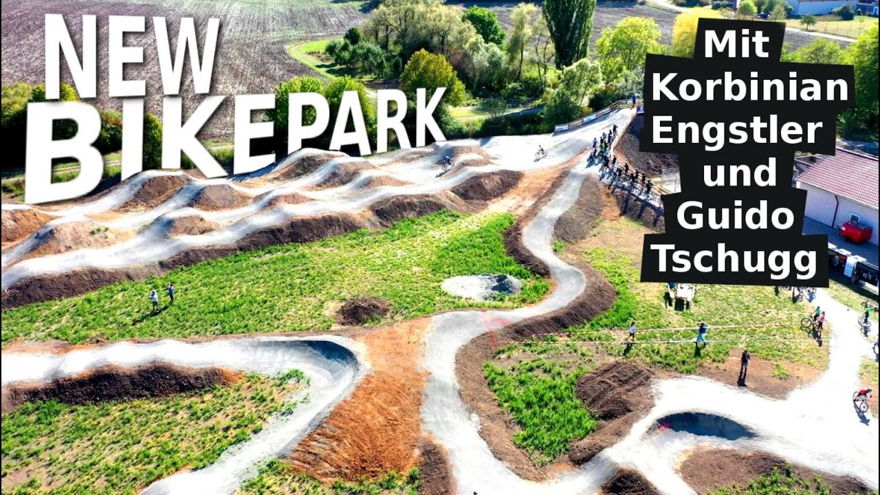 NEUER BIKEPARK in Oberschwarzach | Eröffnung