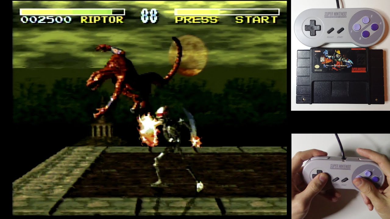 KILLER INSTINCT (SNES) Riptor : Chill Playthrough