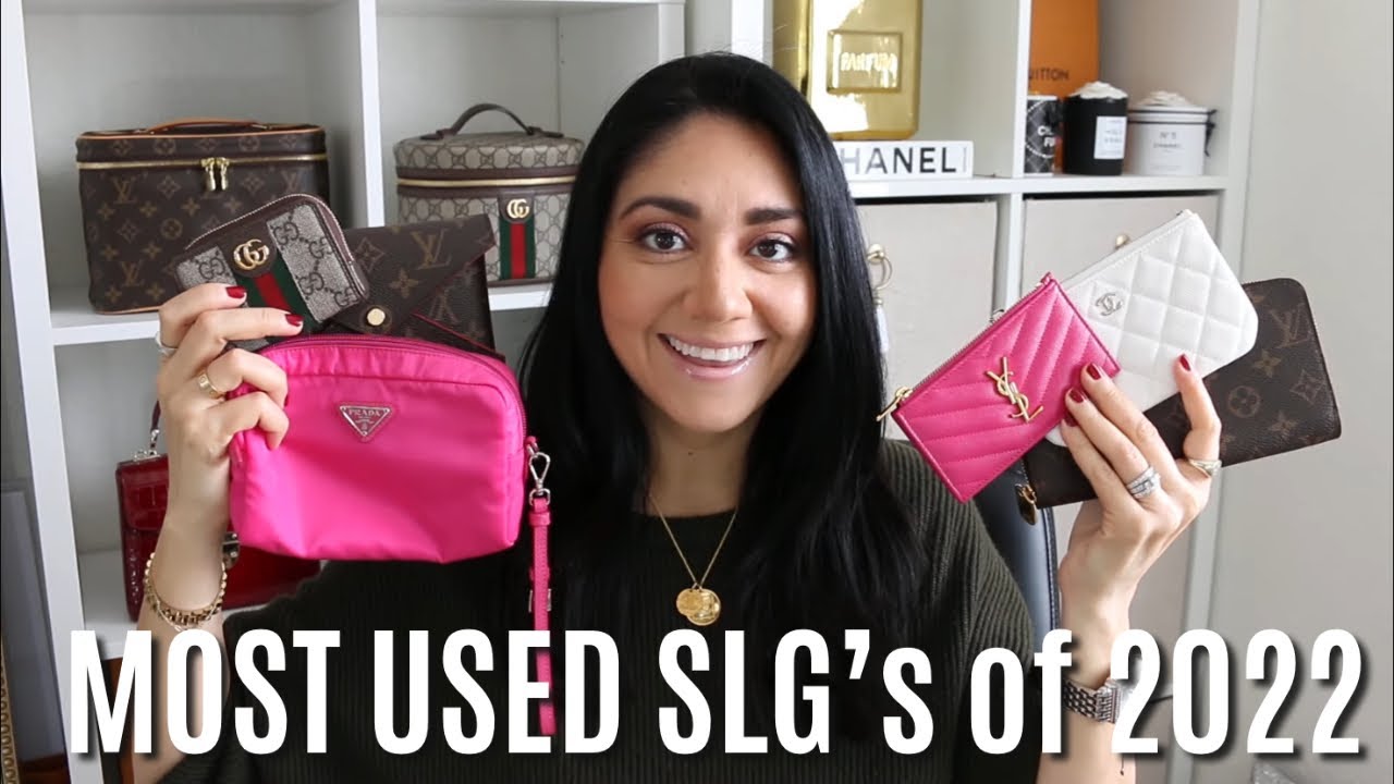 MOST USED SLG's of 2022 | Saint Laurent, Chanel, Gucci, Prada | Minks4All