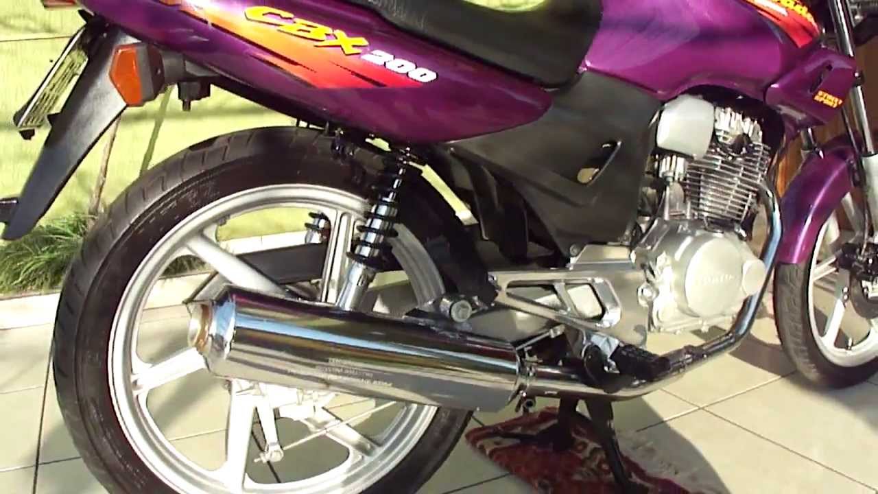Strada CBX 200 ano 97 32.000 km originais