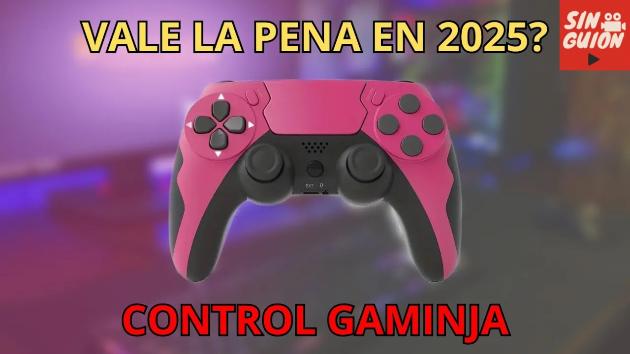 Vale la Pena Comprar este Control Para Tu PS4 en 2025? UNBOXING & REVIEW Control GAMINJA | SIN GUION