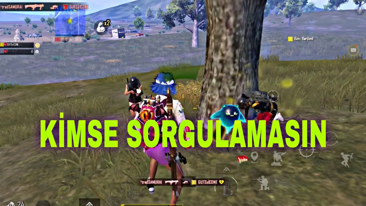 BU POZİSYONDA RESMEN SIÇTIK | Pubg Mobile