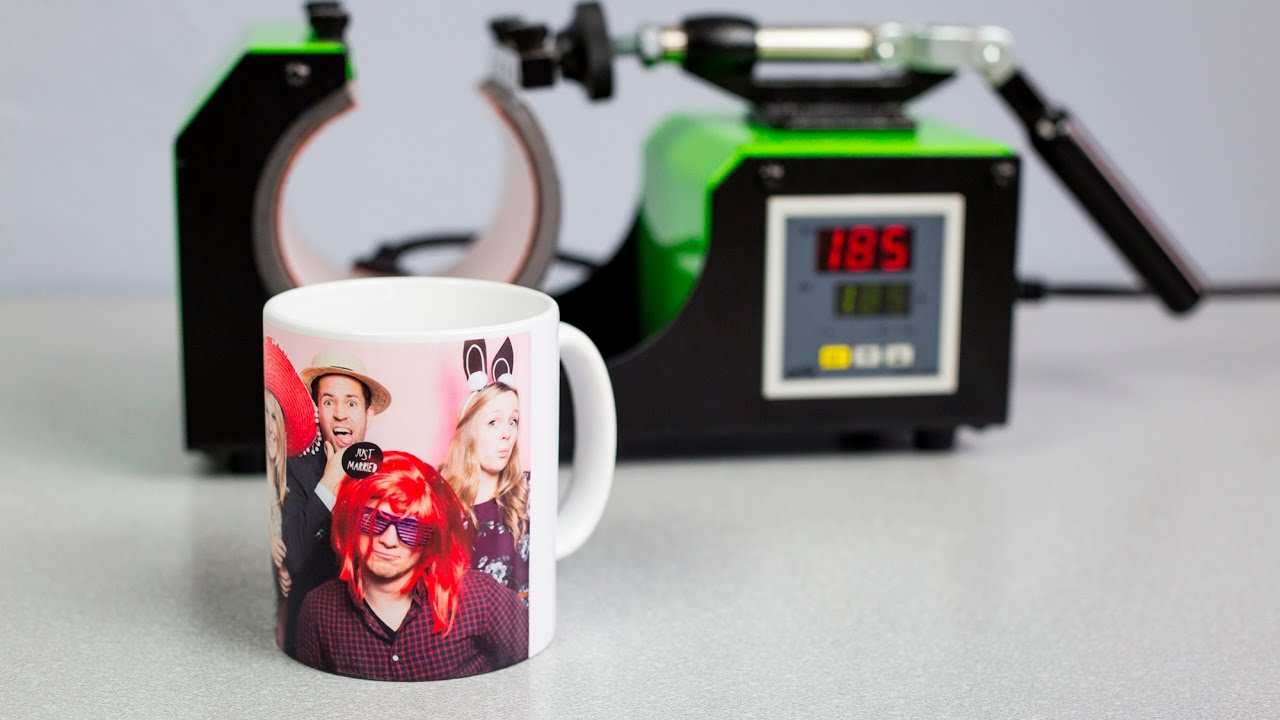 Nadruk na kubku - Prasa do kubków Galaxy Classic Mug Cuter