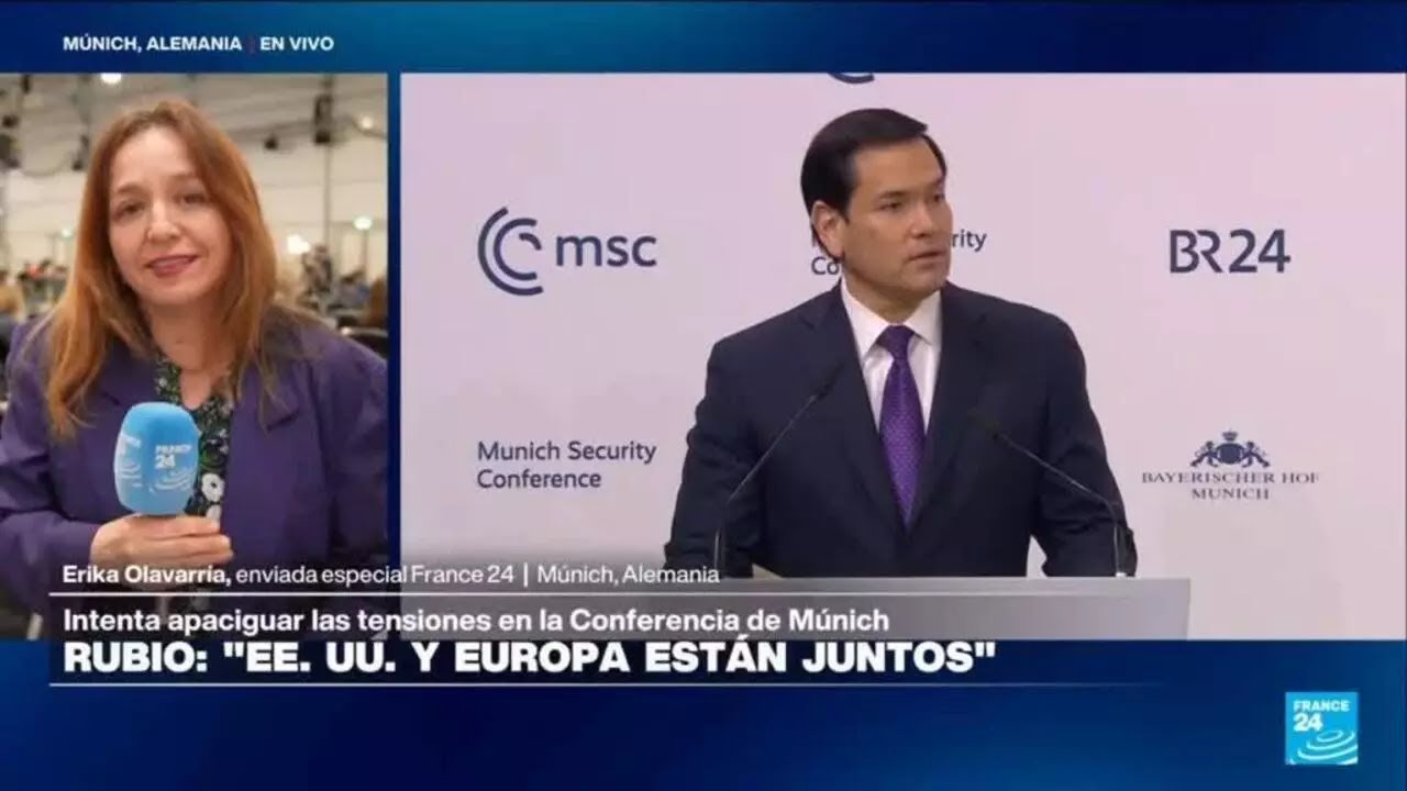 Rubio defiende la relación con Europa; Zelenski critica postura de EE. UU. • FRANCE 24 Español