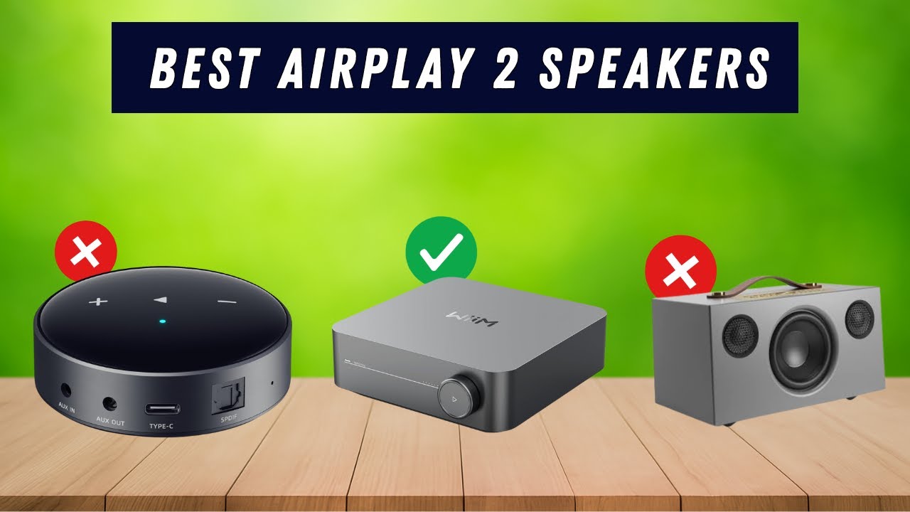 ✅ Топ-5 лучших колонок Airplay 2 | Лучшие колонки Airplay 2