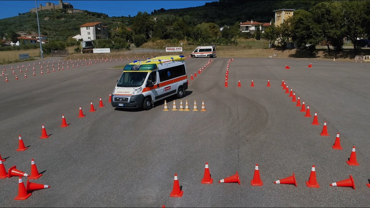 Corso di Guida Sicura Veicoli Sanitari