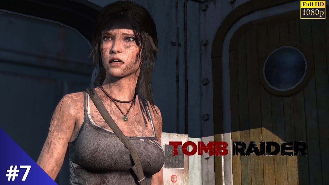 De Regreso al Barco Endurance | Tomb Raider #7 | Juego Completo en Español | 1080p HD