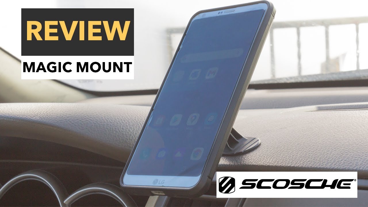 😱😱MEJOR SOPORTE PARA CELULAR AUTO | REVIEW (Magic Mount)