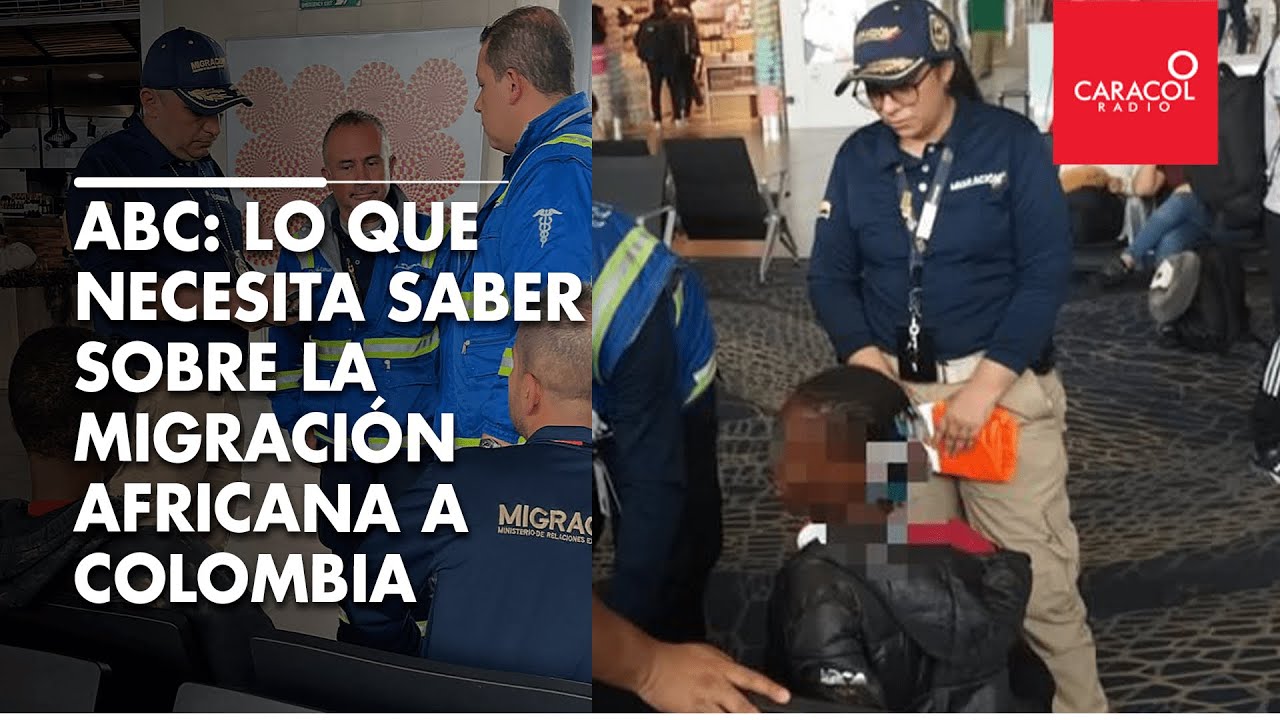 Migración Africana en Colombia: ¿Por qué cada día llegan más personas?
