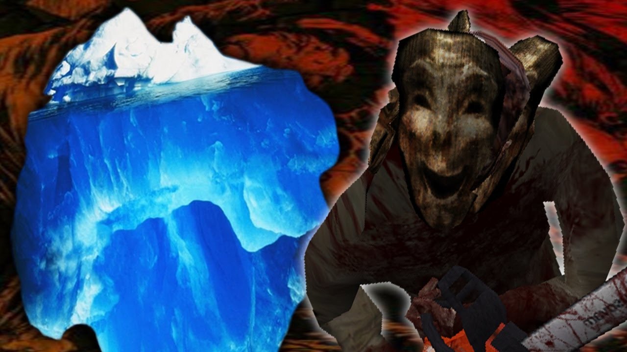 O ICEBERG DOS JOGOS DE TERROR