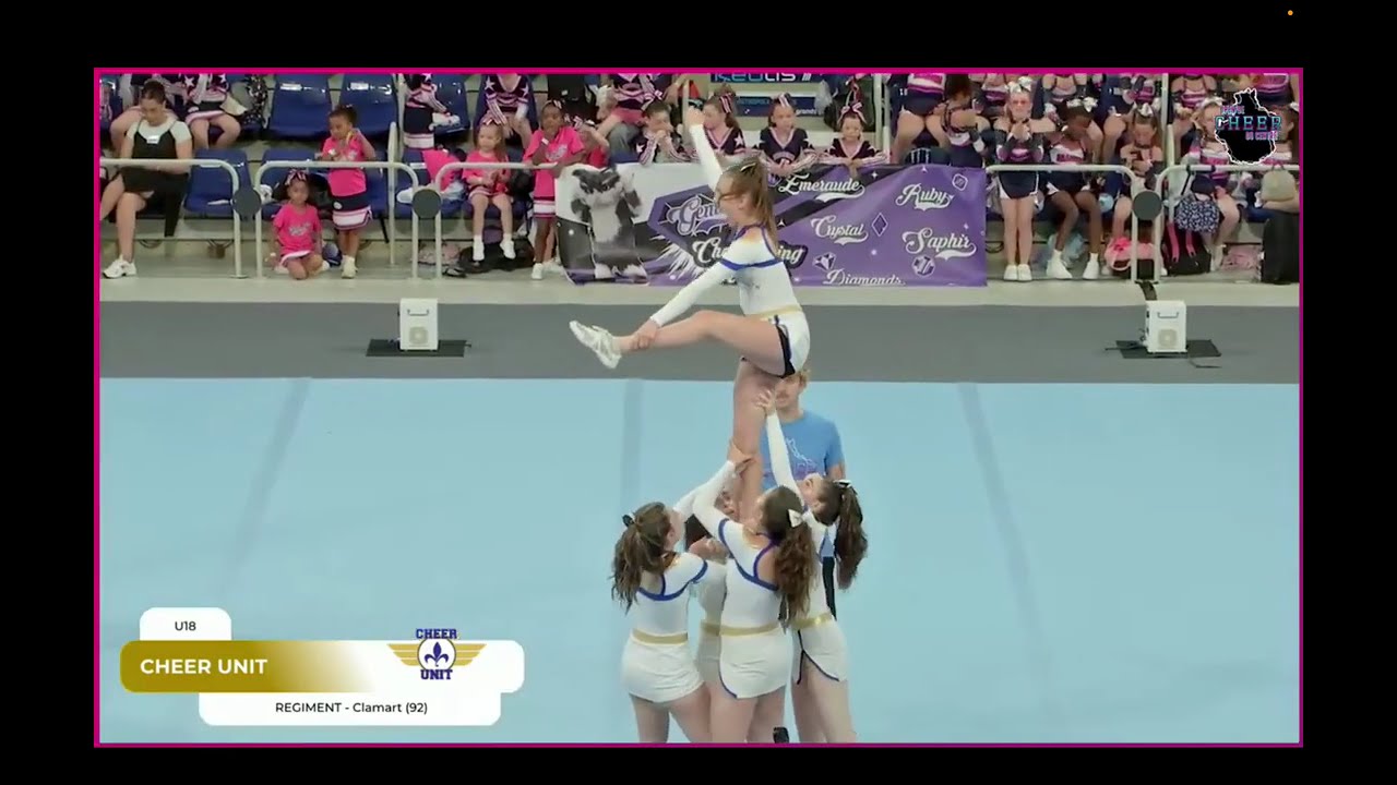 Cheer Unit Regiment  - OCC 2025 - U18 Level 2