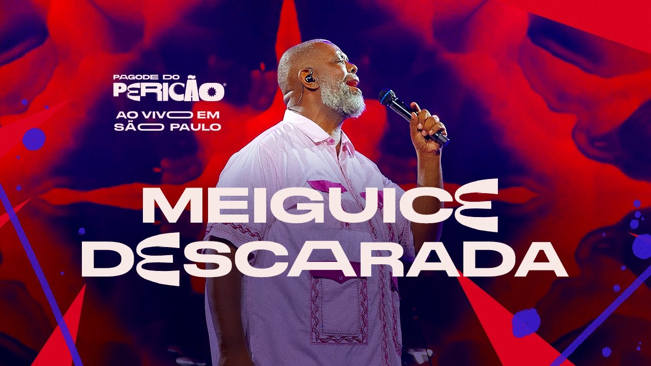 Péricles -  Meiguice Descarada | Pagode do Pericão Ao Vivo em SP (Vídeo Oficial)