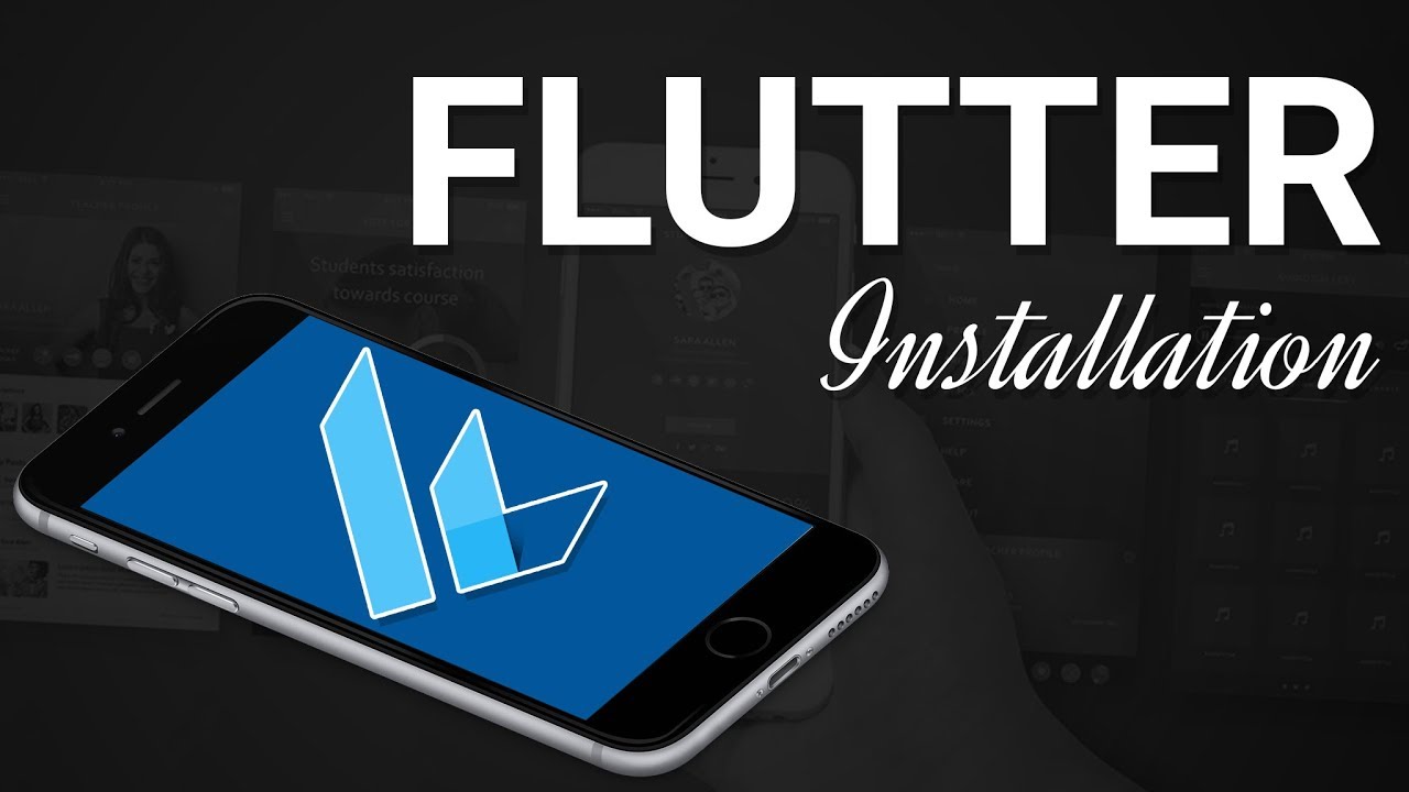 Learn How To Install Flutter | Eduonix