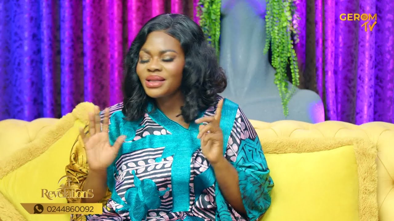 TRADITIONAL RELIGION SPIRITUAL CHARACTER : MAAME GRACE WITH DR DEDARK
