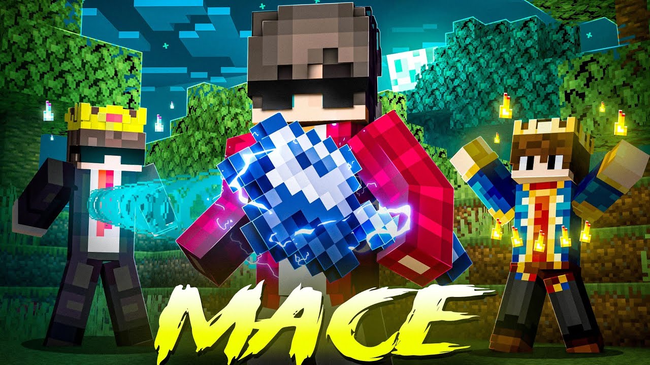 So I MASTERED Mace PvP in 24 Hours