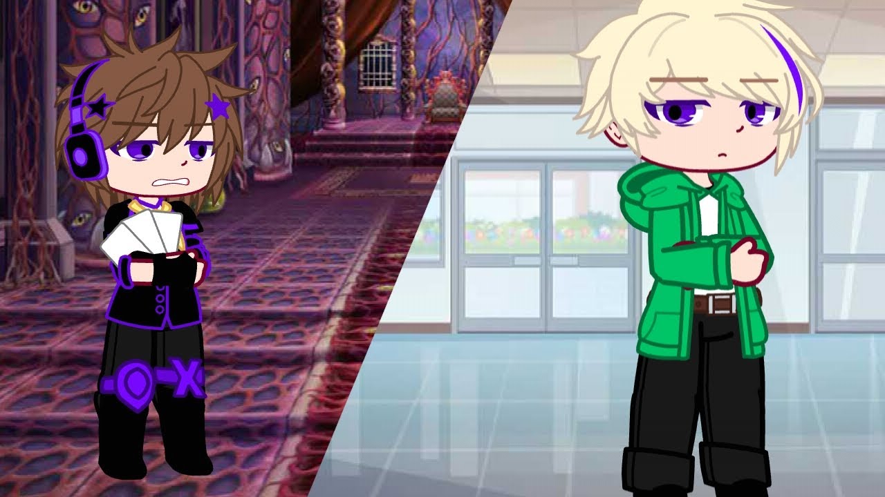 TODO POR TU AMOR💗// capítulo 5 // Gacha Club // Lloyd Montgomery Garmadon // Ninjago