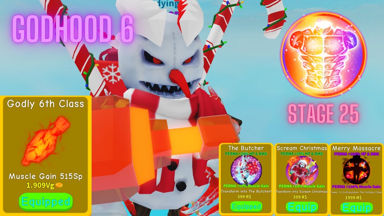 I FINALLY Unlocked Stage 25 Body Alter! 1.872Nod/Click! - Roblox Lifting Simulator