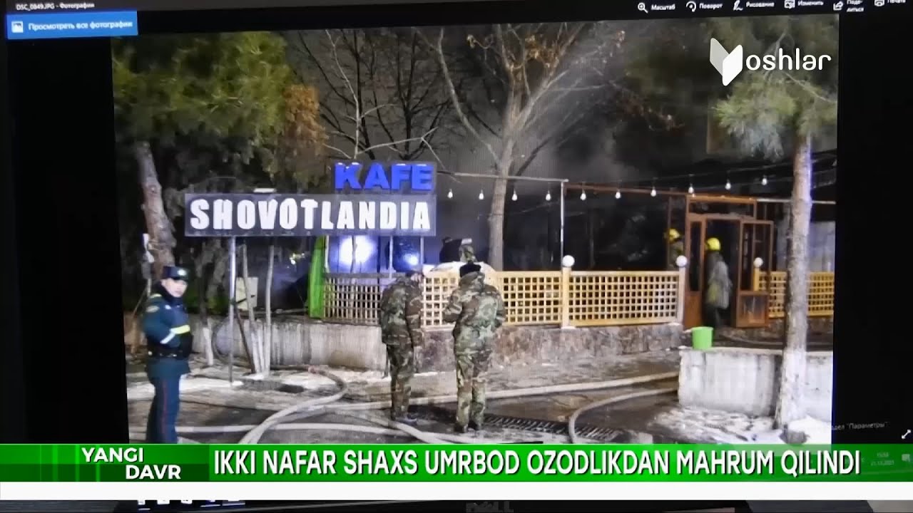 Ikki nafar shaxs umrbod ozodlikdan mahrum qilindi