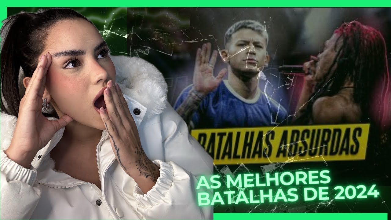 (REACT) AS MELHORES BATALHAS DE 2024 🔥