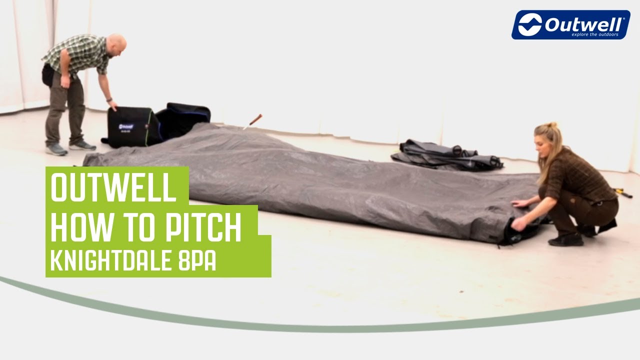 Pitching the Knightdale 8PA | Outwell 2022