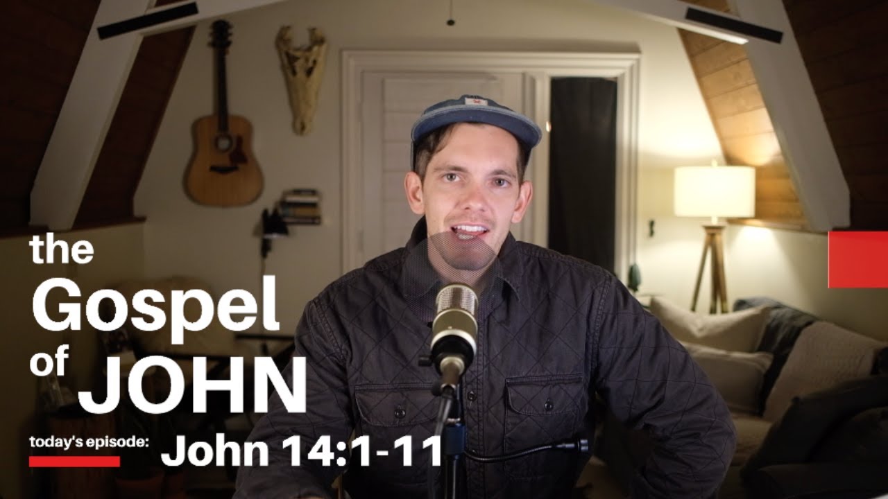 Dial In with Jonny Ardavanis - John 14:1-11