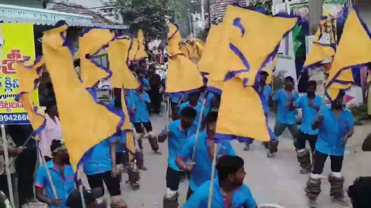 YSR Nagar Ramachadrapuram Kings 😎🦁 VELANGI📍SATTHEMMA THALLI Jathara 💥