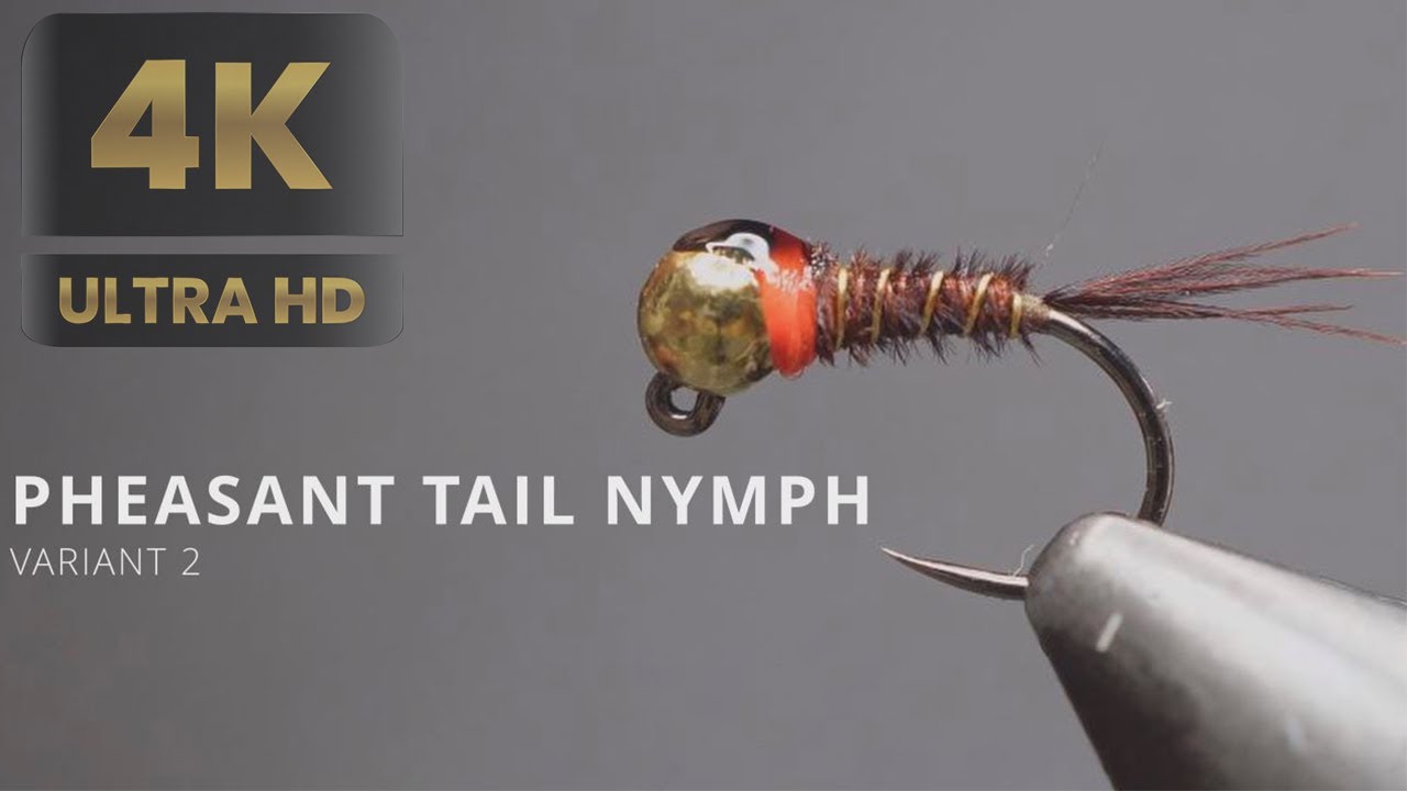Fly tying: Pheasant Tail Nymph variant 2
