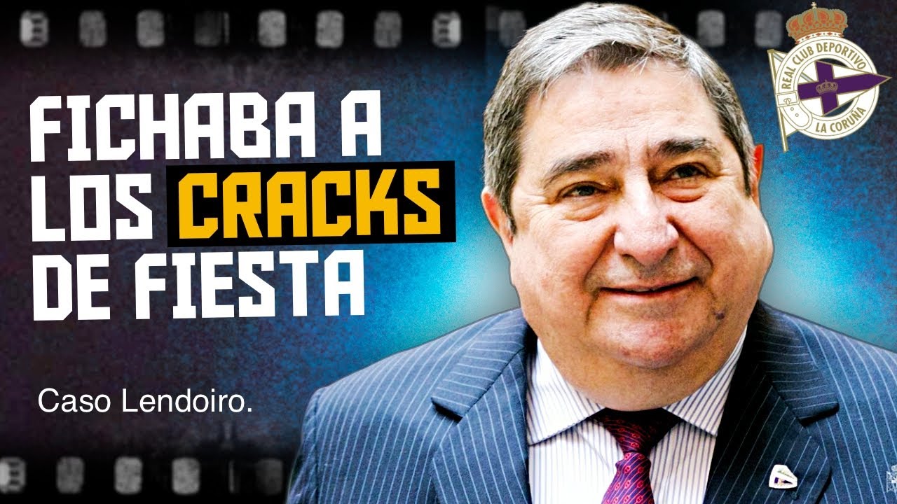 😳EL PRESIDENTE MÁS POLEMICO del FUTBOL ESPAÑOL | LA HISTORIA de AUGUSTO CESAR LENDOIRO