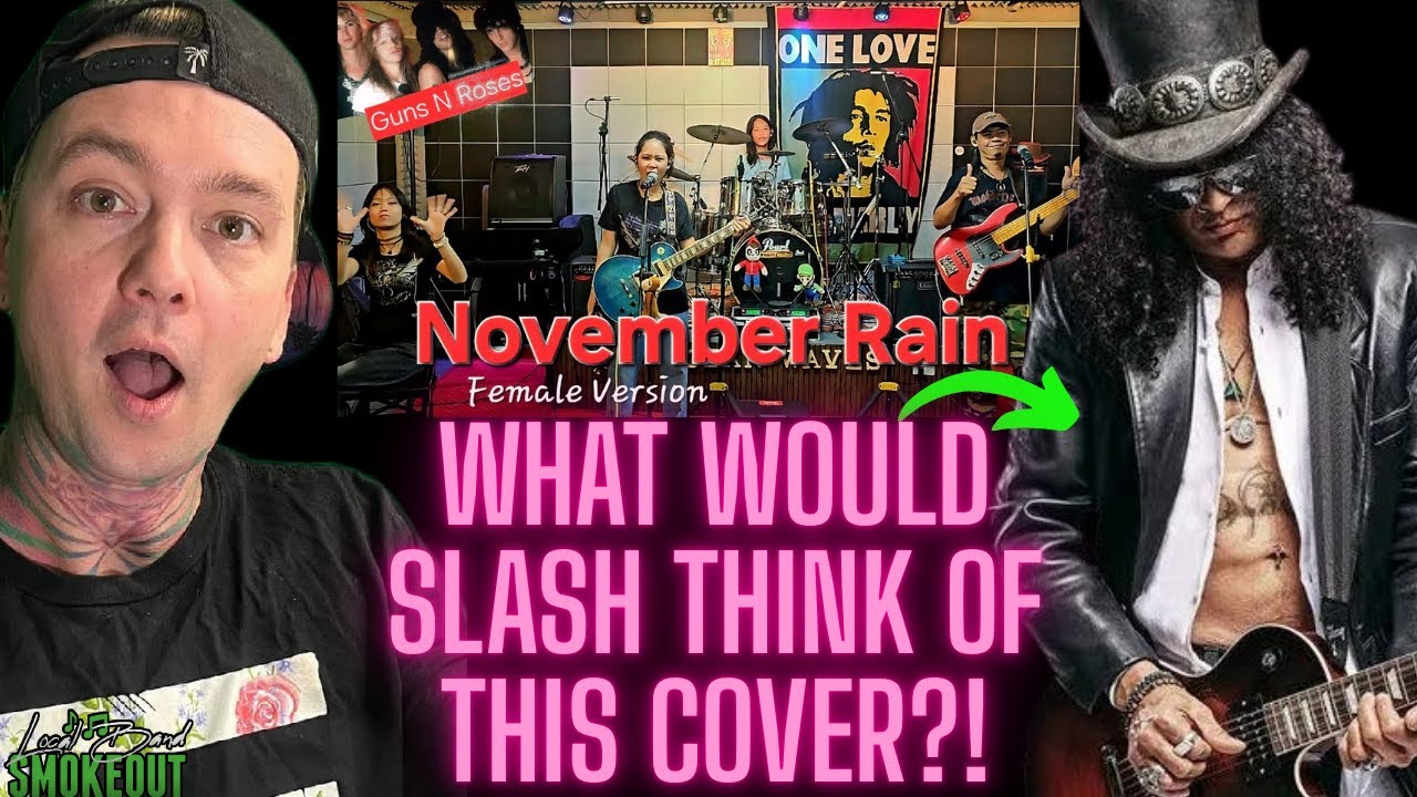 Franz Rhythm - November Rain ( Reaction ) GUNS N ROSES COVER