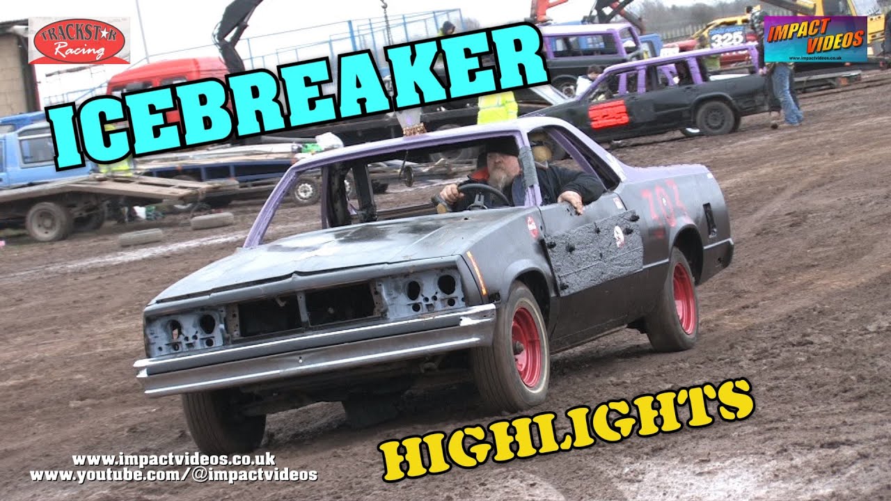 Основные моменты гонок на выживание Kings Lynn Unlimited Banger Racing Icebreaker 2011