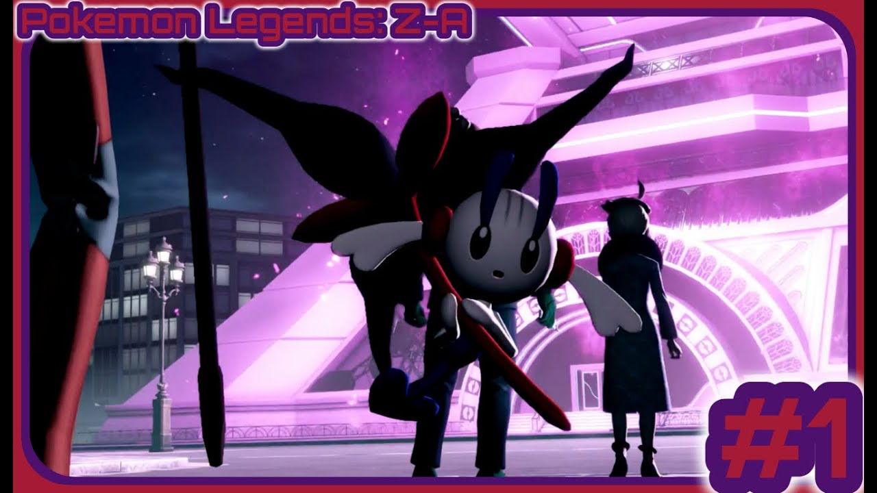 Pokemon Legends: Z-A - Part 1: Bienvenue En Kalos