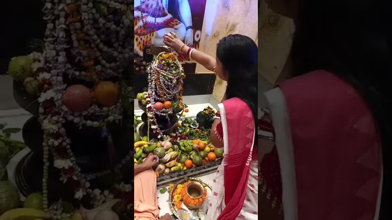 মহাদেবের আরাধনায়, খুজে পাই শান্তির ঠিকানা। শুভ মহা শিবরাত্রি।  #Mahadev #Shivratri2026 #LordShiva 