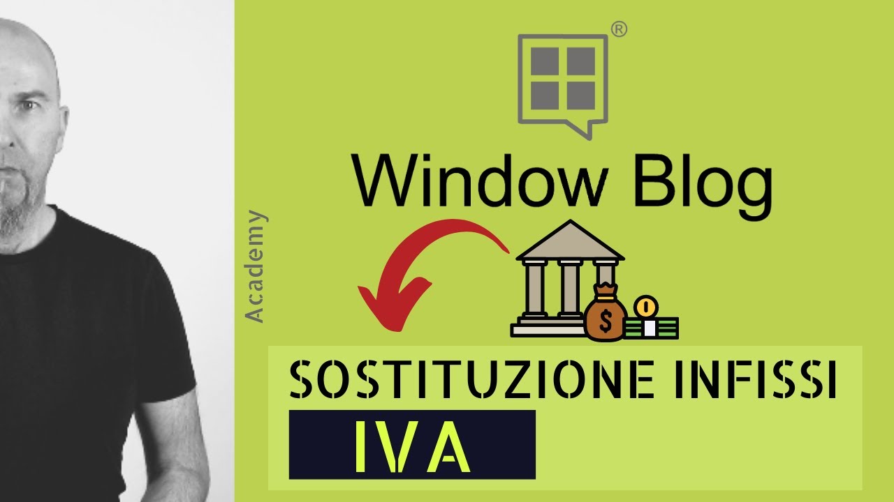 IVA SOSTITUZIONE INFISSI: ecco come calcolarla passo-passo!